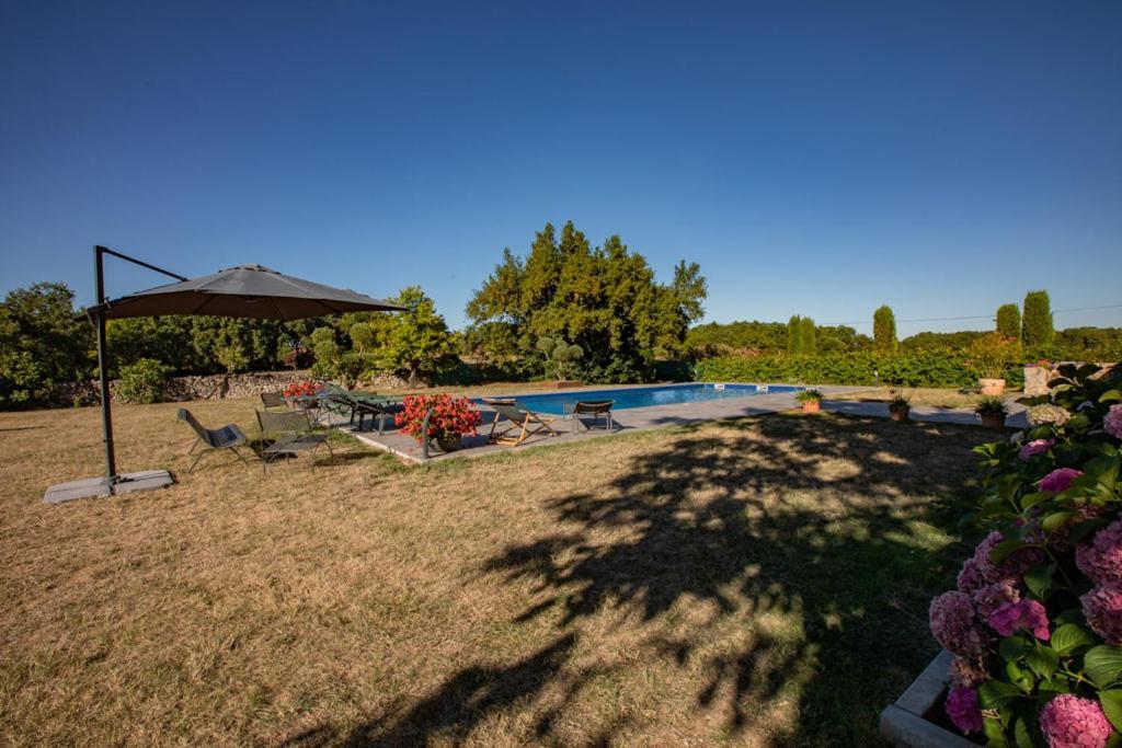 Bed and Breakfast Domaine De Laplan Cezan Exteriér fotografie