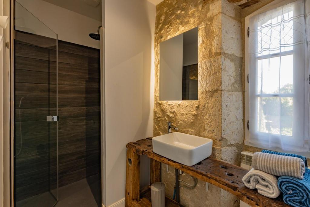 Bed and Breakfast Domaine De Laplan Cezan Exteriér fotografie