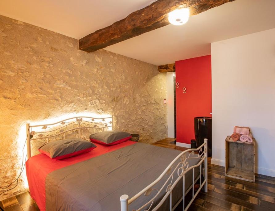 Bed and Breakfast Domaine De Laplan Cezan Exteriér fotografie